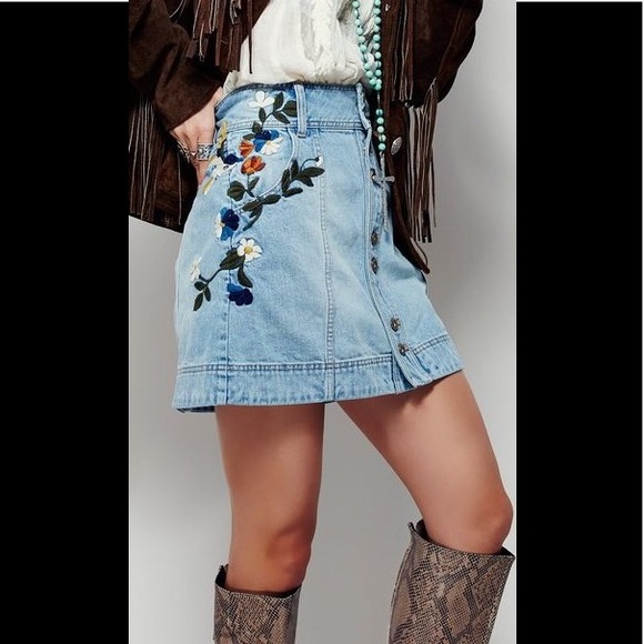 Free People Dresses & Skirts - Free People Jackson Skirt